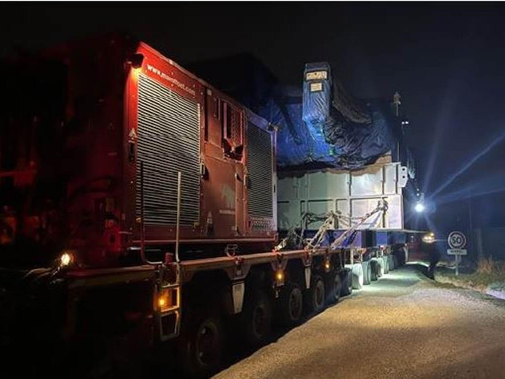 Japan delivers magnet coil